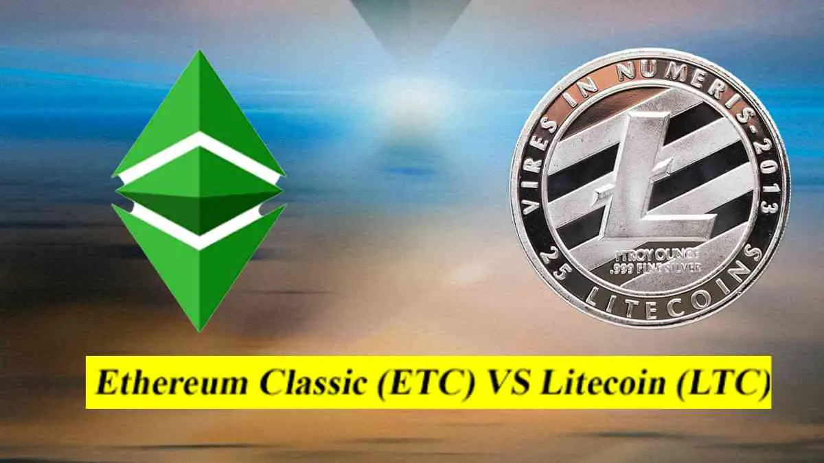 Ethereum Classic (ETC) VS Litecoin (LTC)