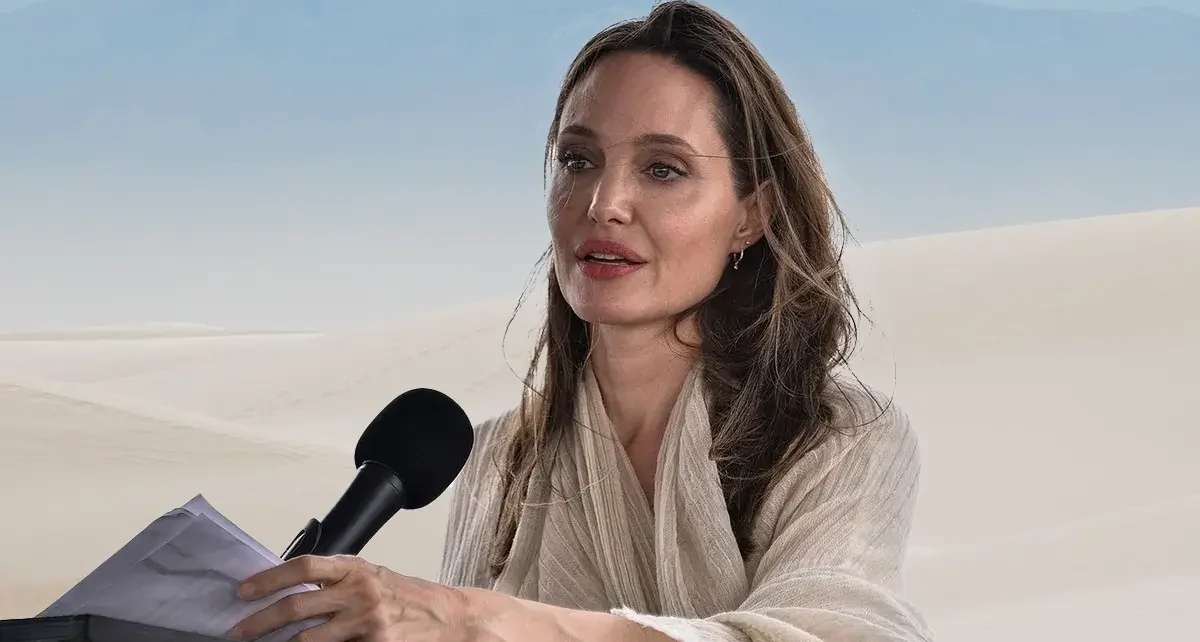 Angelina Jolie's Plea