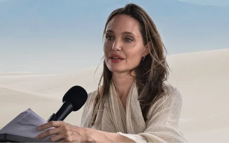 Angelina Jolie's Plea