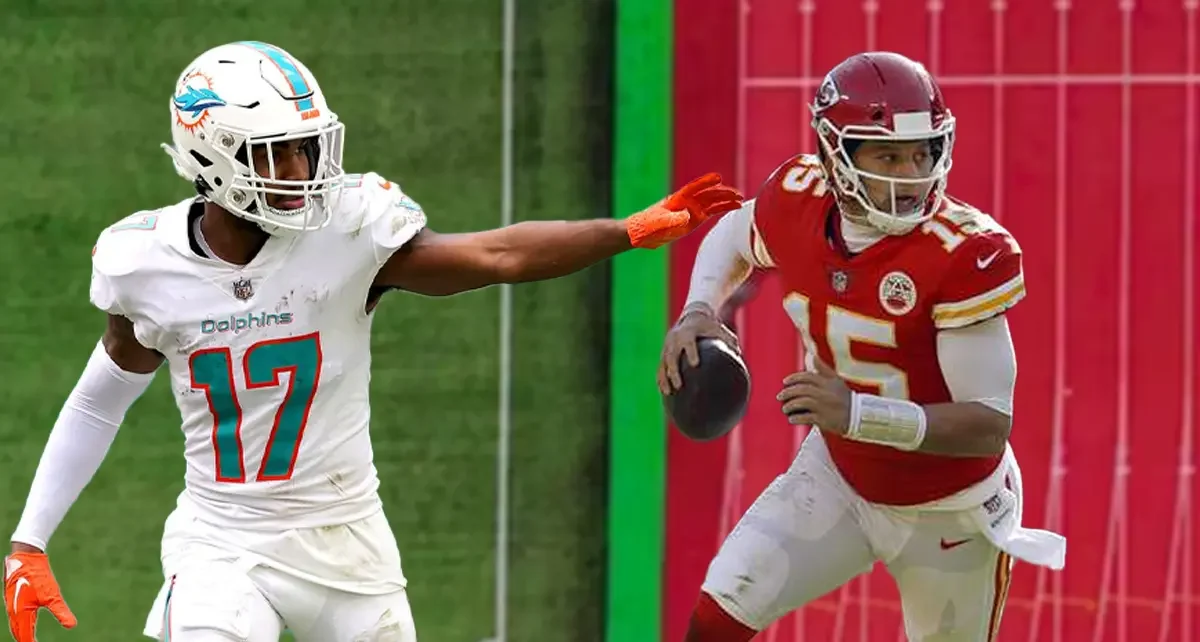 Chiefs Vs. Dolphins