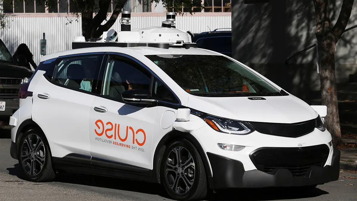Cruise's driverless taxi service
