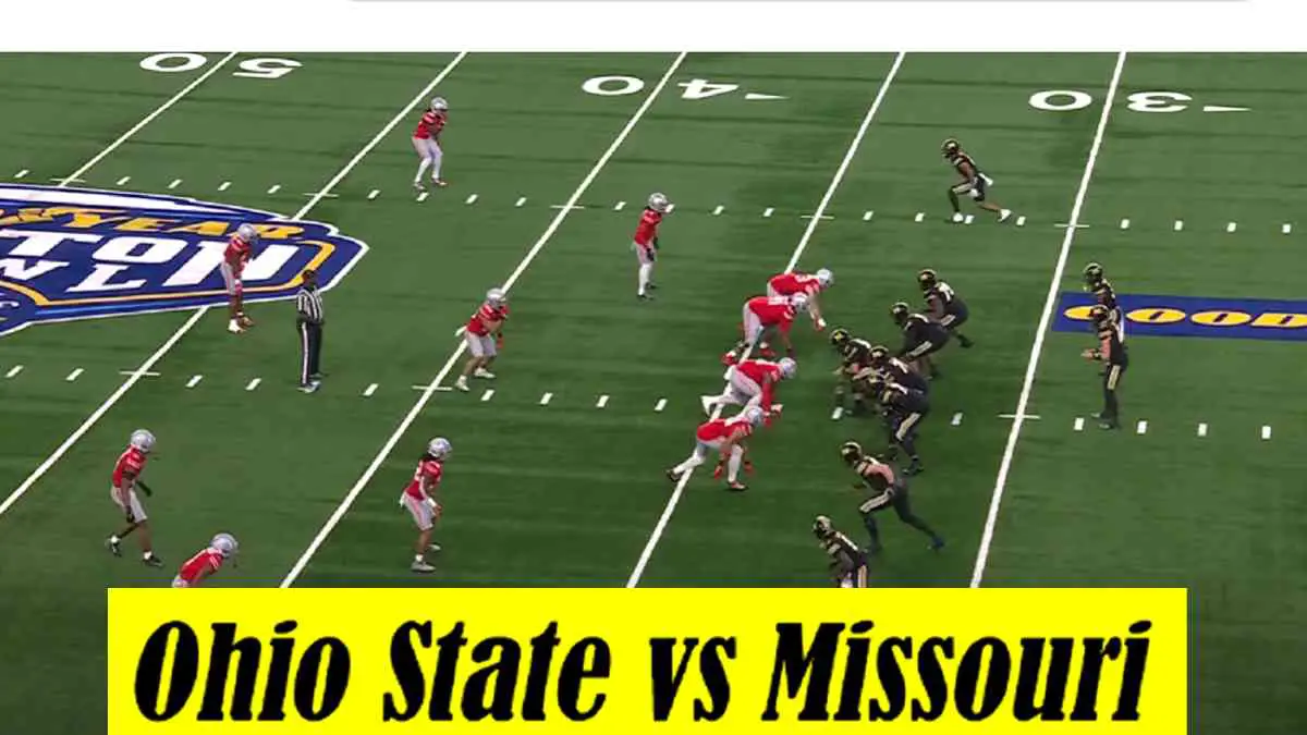 Ohio State vs. Missouri