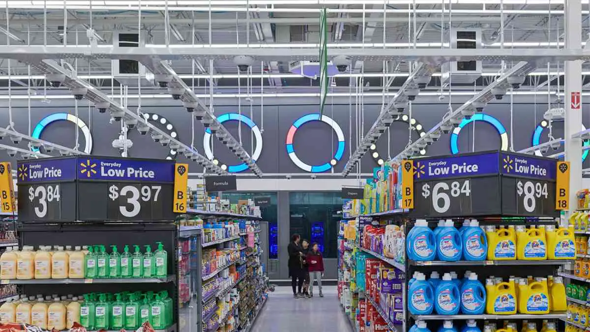  Walmart aisles