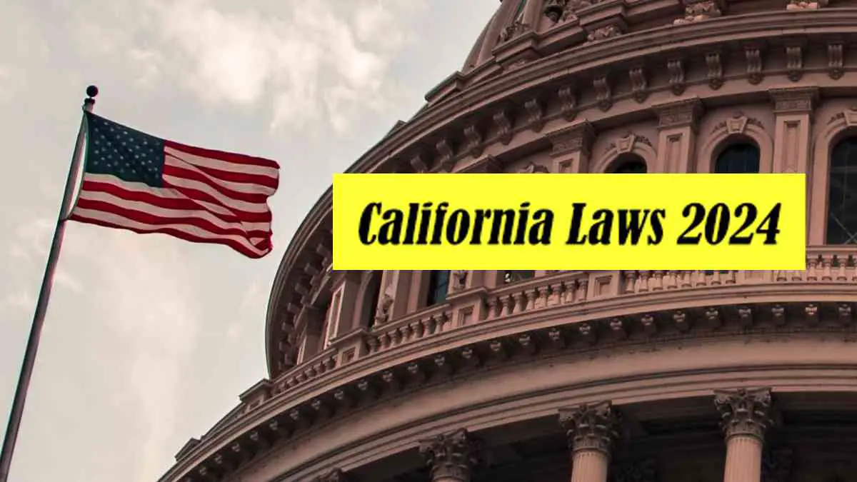 california laws 2024
