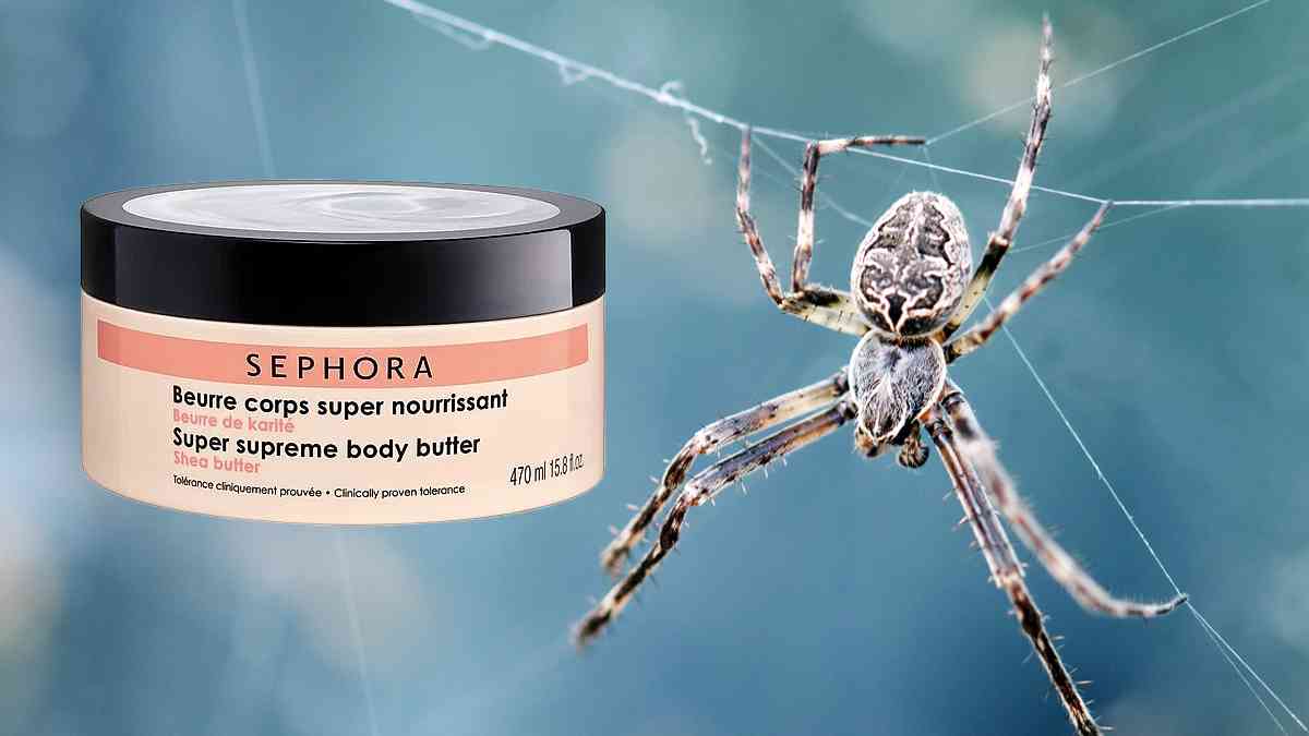 Sephora Body Butter Attract Spiders