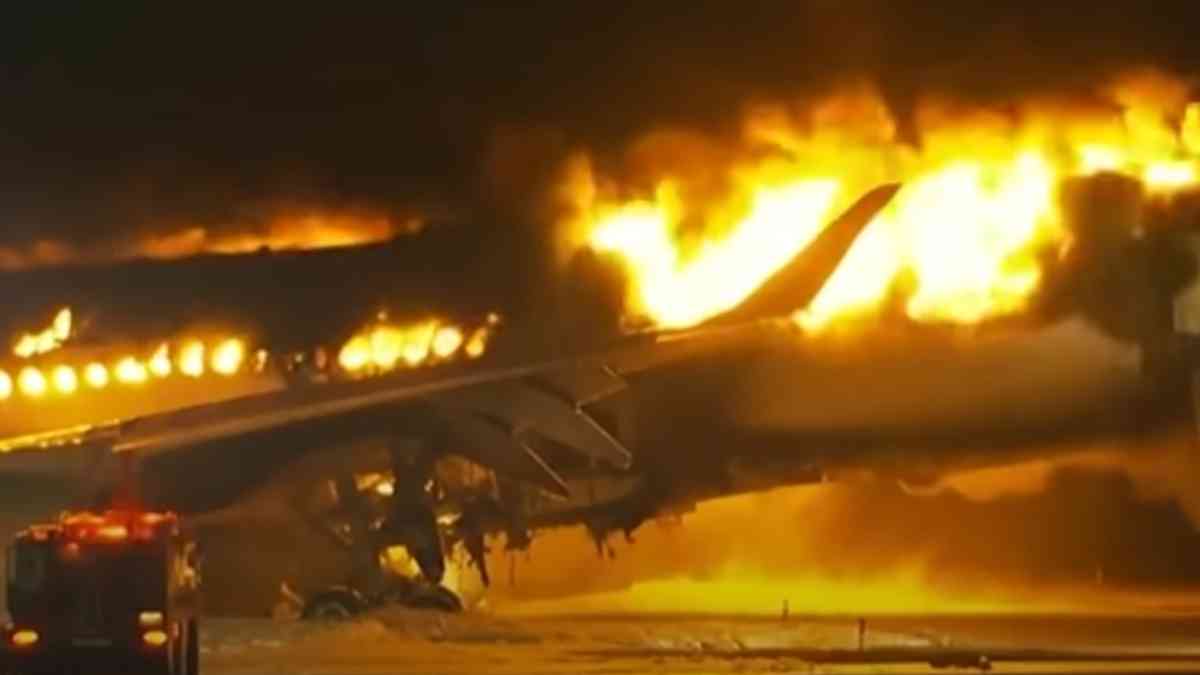 Airlines A350 Incident
