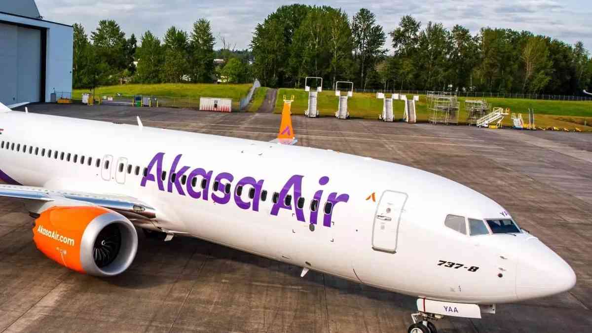 Akasa Air For 150 Boeing 737