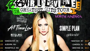 Get Ready to Sk8er Boi: Avril Lavigne Announces Unmissable Greatest Hits Tour!