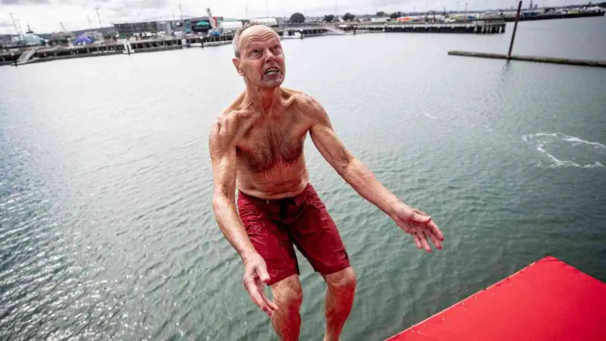 Bruce Hopkins, the 'Lord of the Rings' Star, Performs 68 Somersaults for a Charitable Cause