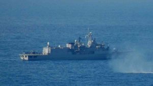 Iranian Warship Enters The Red Sea