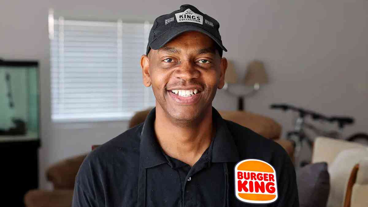 Kevin Ford Burger King Cook