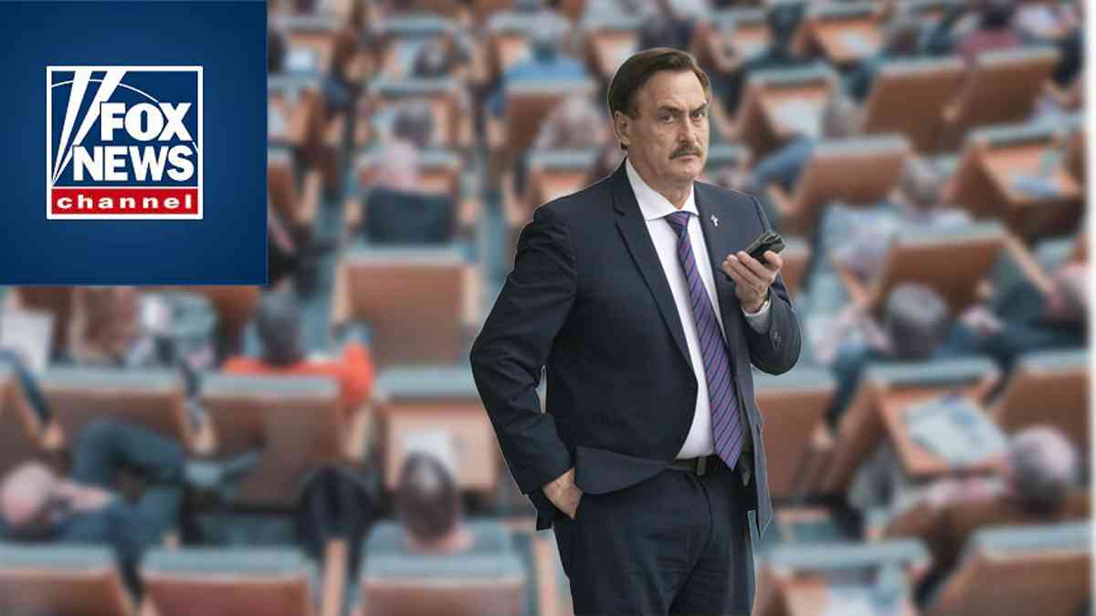 Mike Lindell Protests Fox News' Suspension of MyPillow Ads While Network Alleges Unpaid Bills