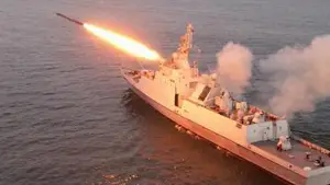 North Korea's Latest Cruise Missile Test