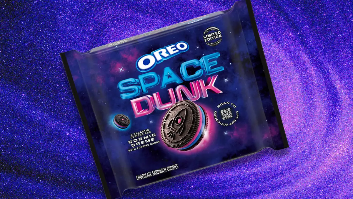 Oreo's Space Dunk Cookies