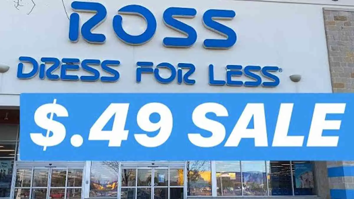 Ross Dress for 49 Cents
