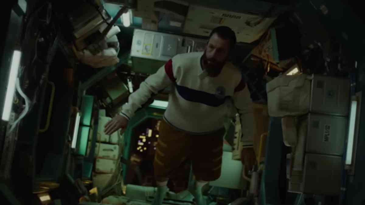 Spaceman’ Official Trailer Netflix