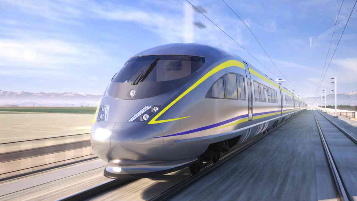 US to Get First Dedicated High-Speed Railwa