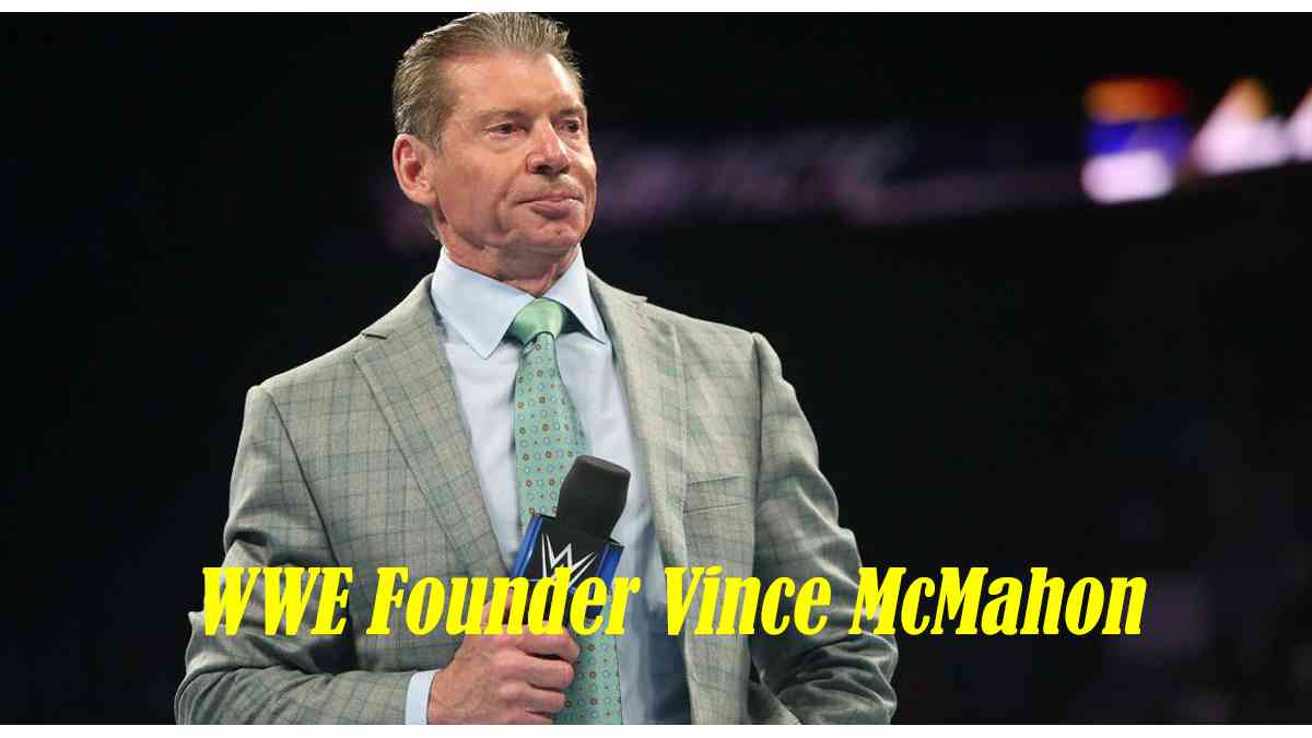 WWE Founder Vince McMahon