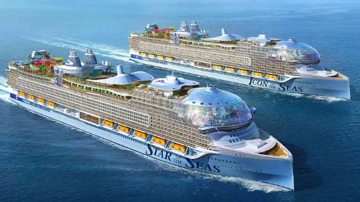 World's Largest Cruise Ship: Icon Of The Seas