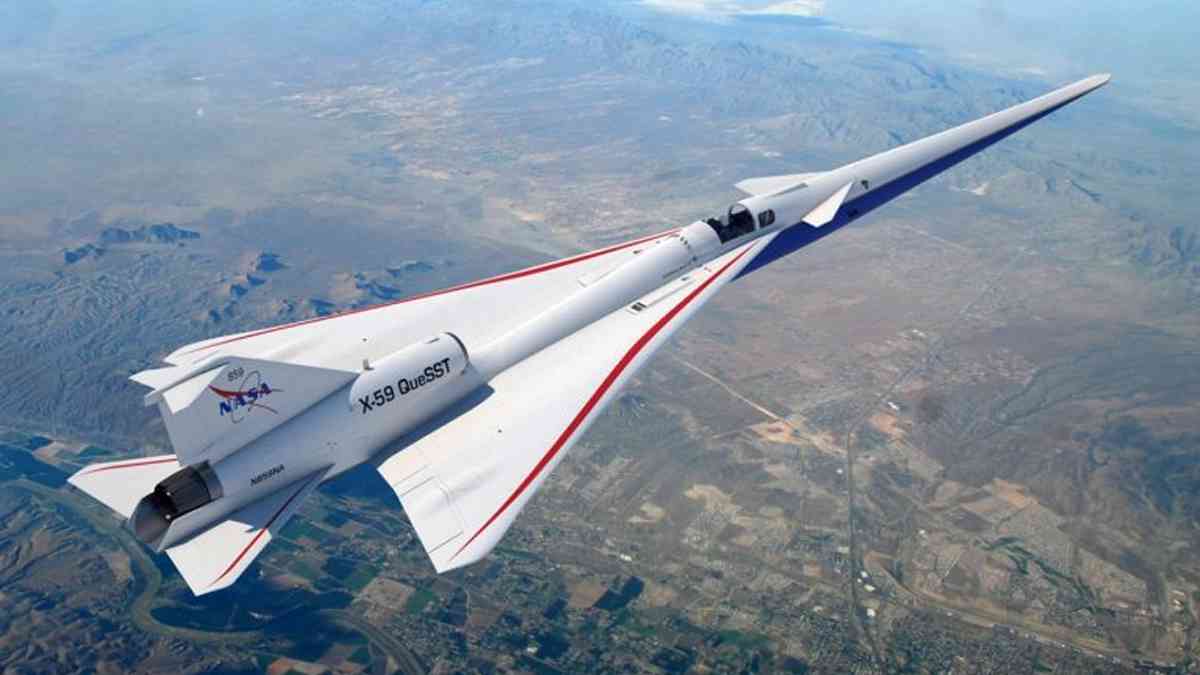 X-59 Quiet Supersonic Aircraft