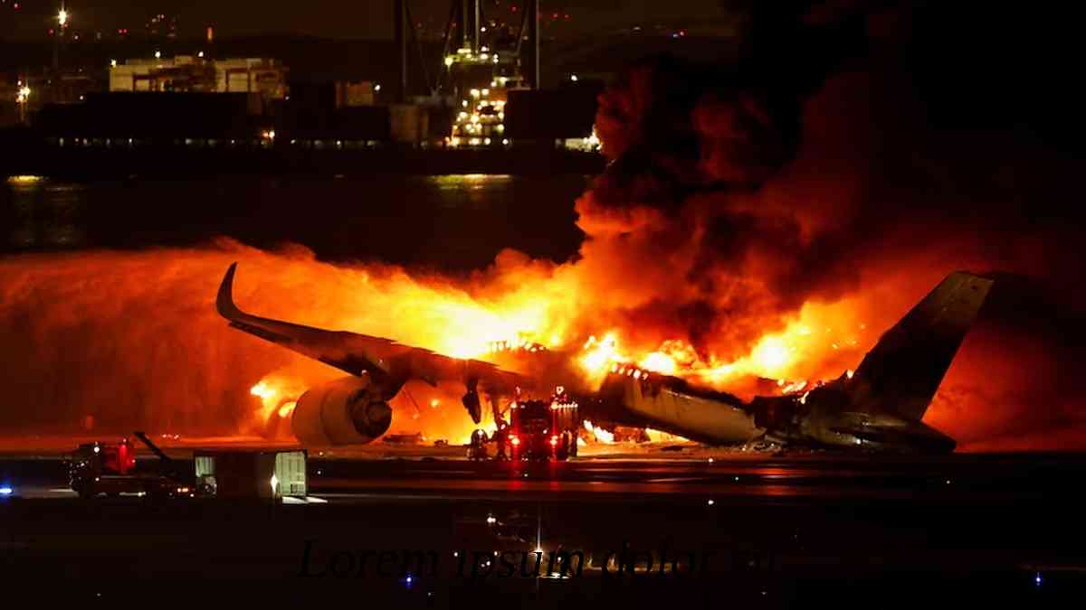 japan airplane crash