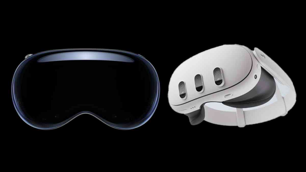 Apple's Vision Pro VR Headset Better Than Meta's Quest