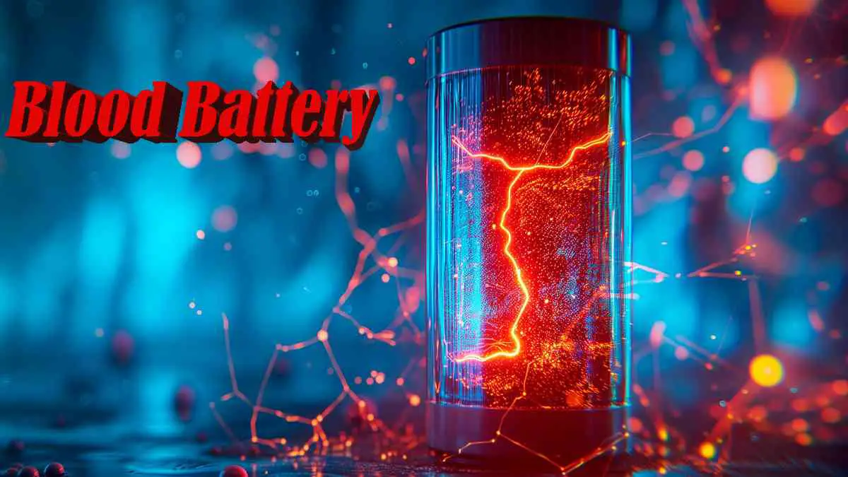First-Ever Battery Using Hemoglobin: The Emergence of Blood-Based Batteries
