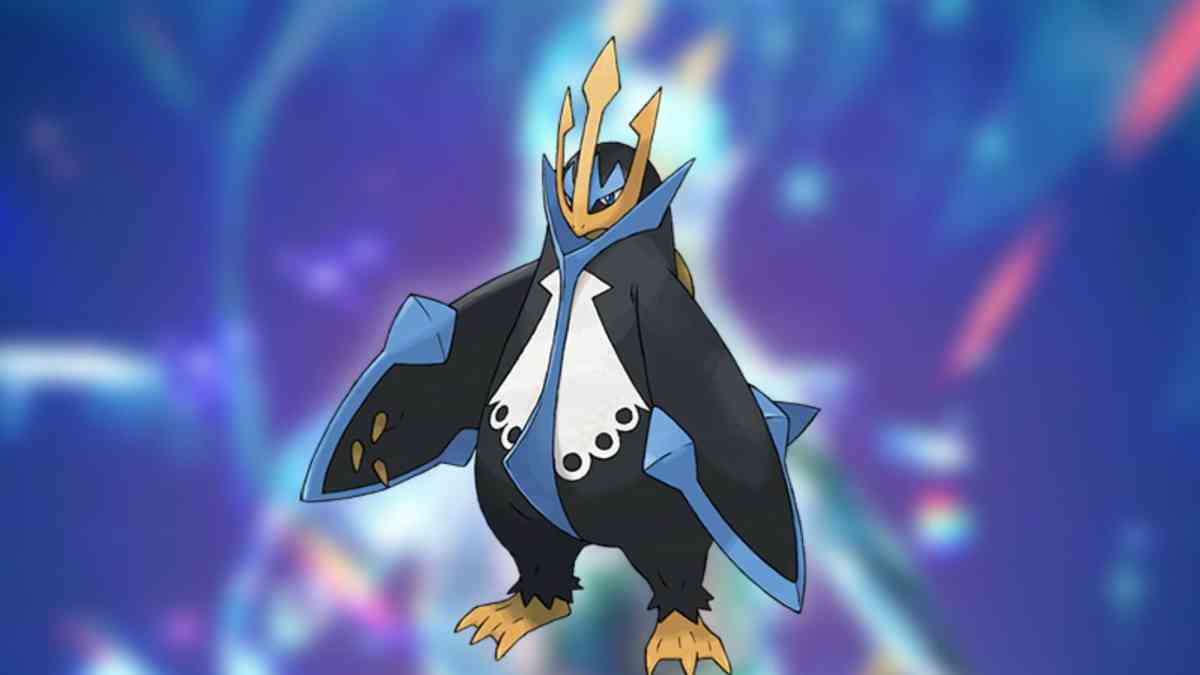 Empoleon Weakness in Pokemon Scarlet and Violet 7-Star Tera Raid On 2024