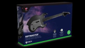 Introducing the Brand-New Guitar Controller for PS5 and PS4: Perfect for Fortnite Festival and Rock Band 4!